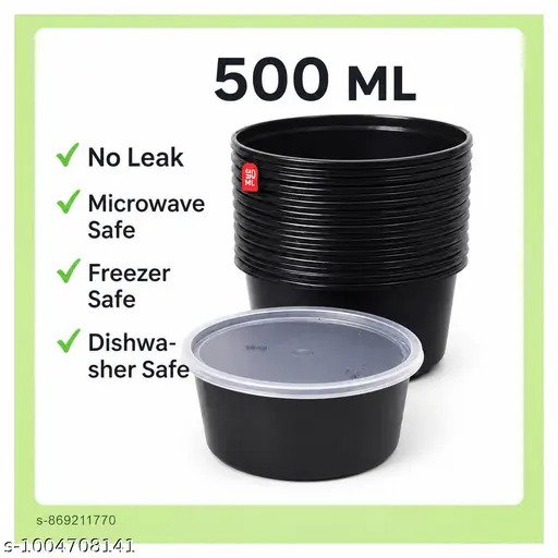 Disposables Food Container 500 ml