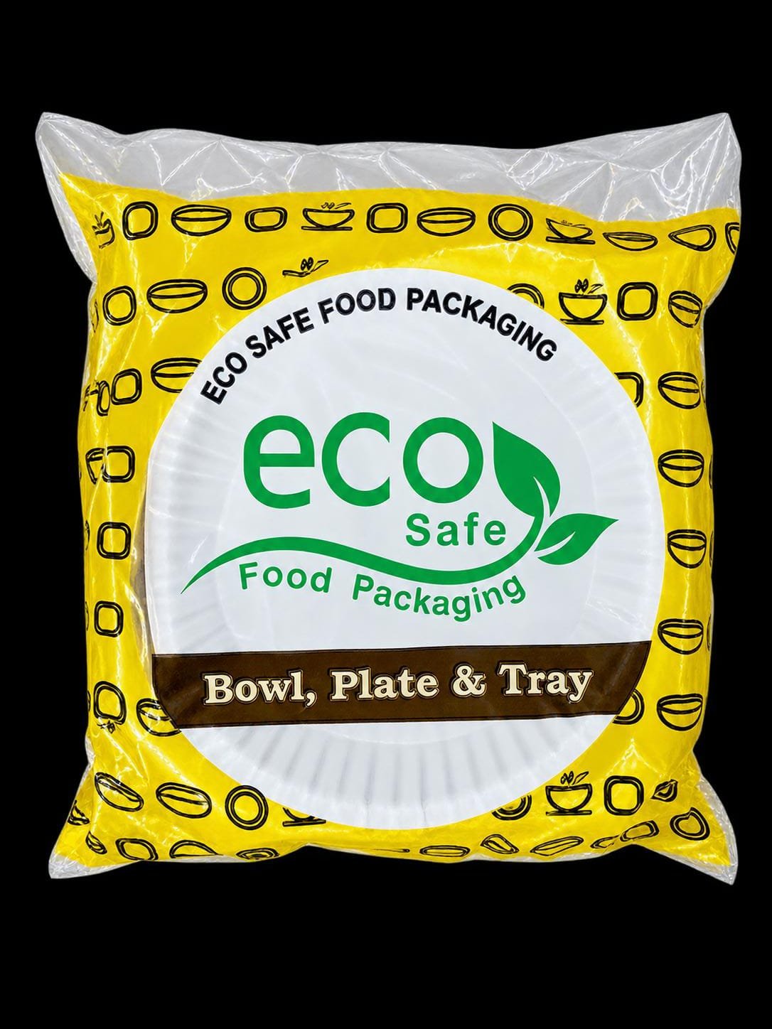 Eco Safe Disposable Bowl Square