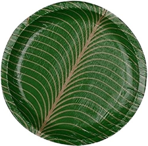 Disposable KP Green Dish 14"