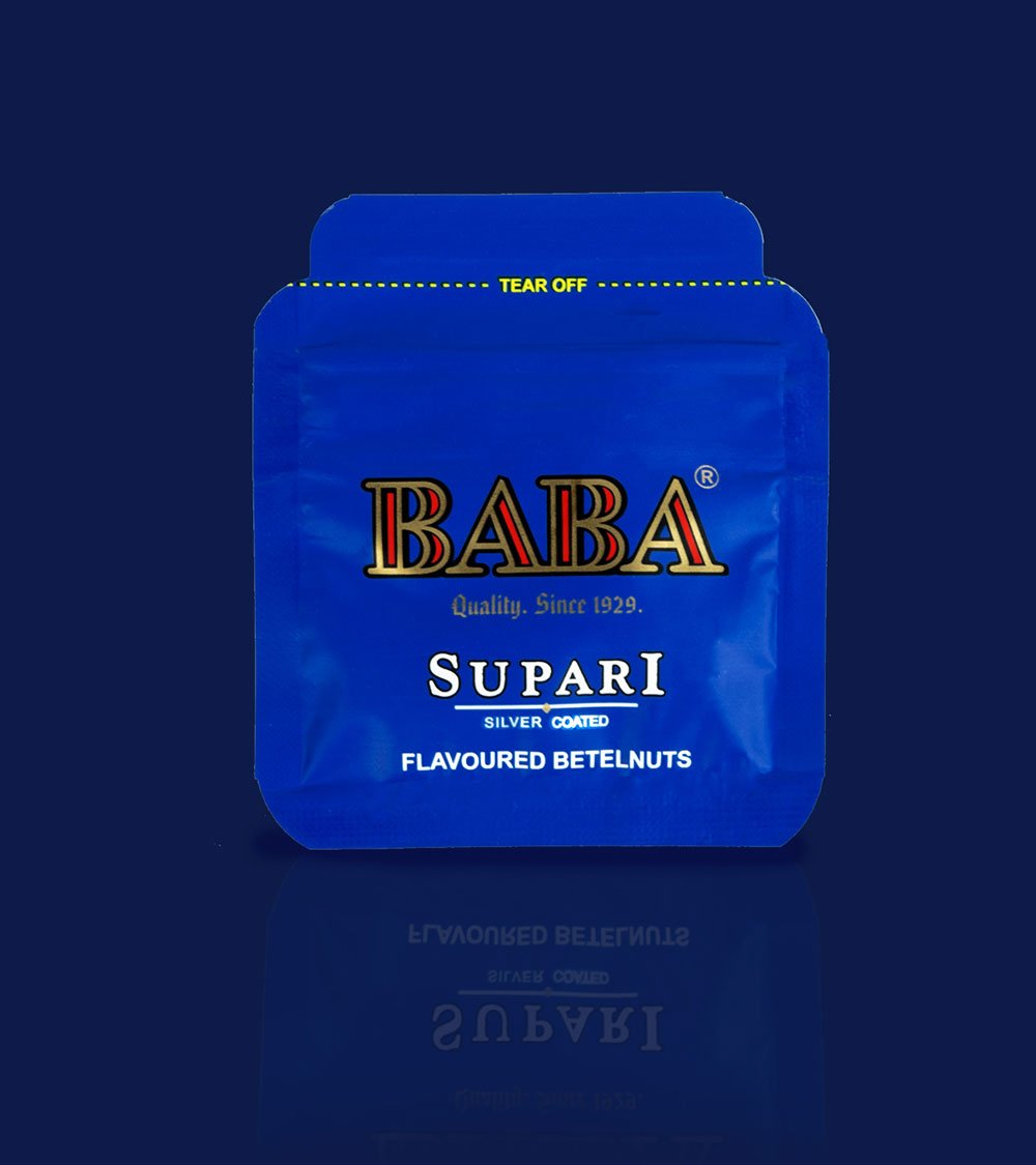 Baba Silver Coated Supari